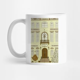 Christmas is coming to New York No. 7 Mug